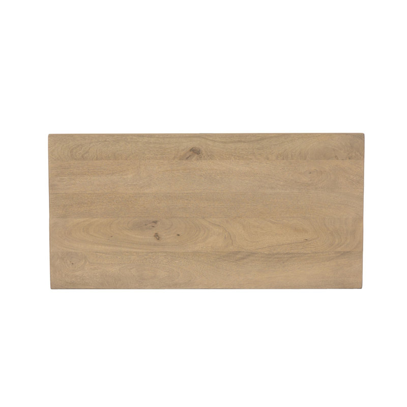 Freddie 3 - Drawer Solid Wood Dresser, Caramel Mango