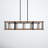 Hibner 5 - Light Kitchen Island Pendant