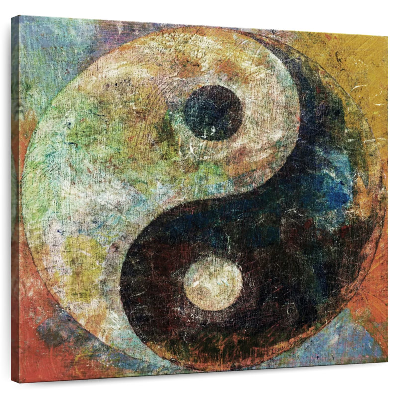 Kerrick The Yin And Yang, 10" H x 10" W