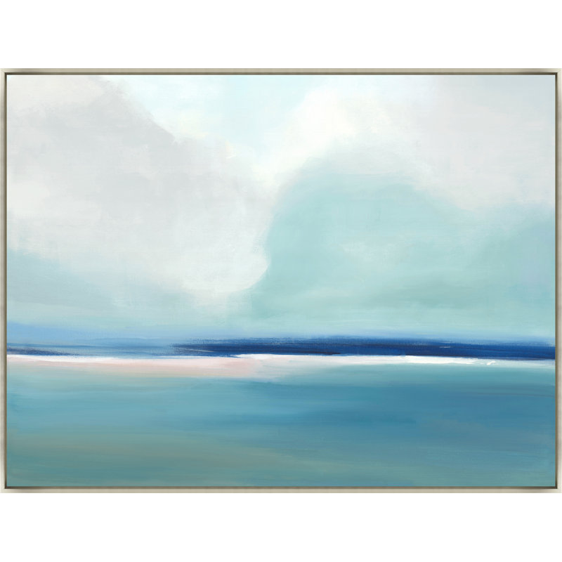 Sinking In Your Ocean IV Painting by Giselle Kelly