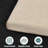 Set Of 2 Rectangle Bench Stool Cushion, Non-Slip Saddle Stool Seat Cushions Bar Stool Cushion With Machine Washable Cover