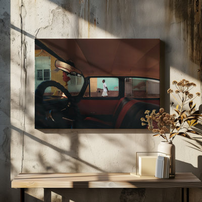 Wrapped Canvas Print