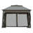 11' X 11' Pop Up Canopy, Outdoor Patio Gazebo Shelter With Removable Zipper Netting, Instant Event Tent W/ 114 Square Feet Of Shade And Carry Bag For Backyard, Garden