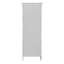 Armoire de rangement blanche pour salle de bain