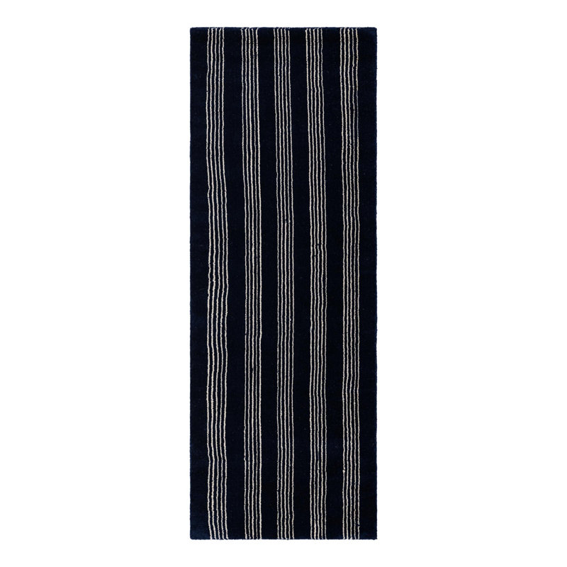 Jill Zarin Winchester Natural Wool Rug, Runner 2" x 6'1"
