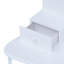 Teamson Kids Little Princess Rapunzel Vanity with Mirror, Drawers and Stool, White