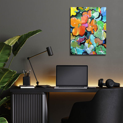 Nasturtiums  by Emily Weil