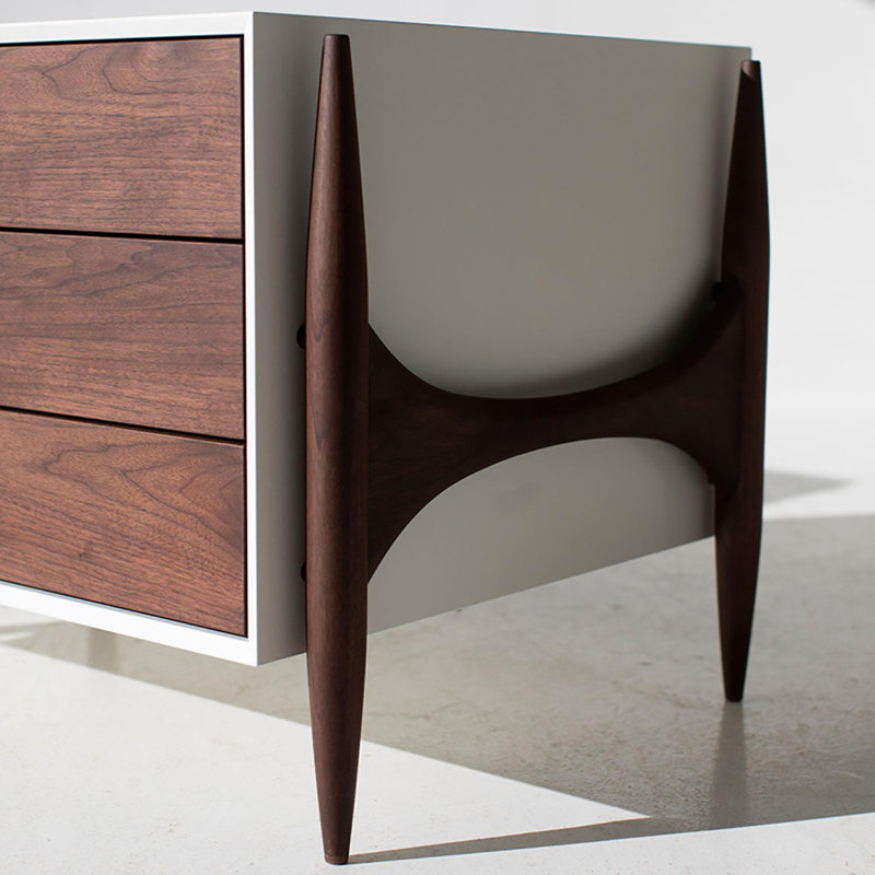 Armoire décorative moderne à tiroirs simples