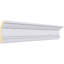 Moulure couronnée traditionnelle Holmdel H 4 po x P 2 1/4 po x F 4 1/2 po x L 94 1/2 po