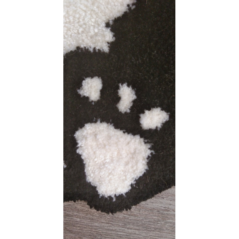 Hand Woven 78cm X 95cm Area Rug