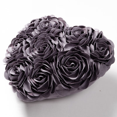  Housse de coussin 3D Flower