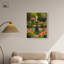 «Versed Peace Canvas Glam Farmhouse Art» par Art Remedy-114206711-114206716