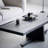 Solid Wood Rectangular Coffee Table-112215165-112215166