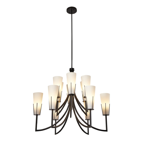 Liang & Eimil Magestic 12 - Light Tiered Chandelier | Wayfair