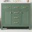 Ensemble de meuble-lavabo autoportant 36 po avec comptoir en céramique 36 po-1270773284