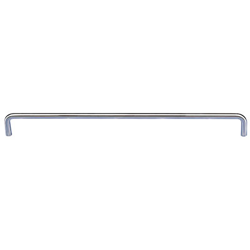 Barre à serviettes murale en acier inoxydable Linnea, Acier inoxydable satiné, 12"