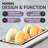 Inspirex 4-slice Touchscreen Toaster, Stainless Steel-122513335