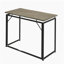 Table pliante peu encombrante, gris