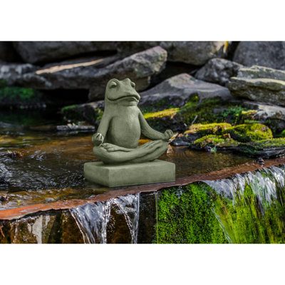Frog Garden Statue