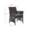 Chaise de patio avec coussins Codman-34355098