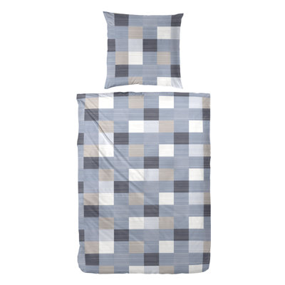 Seersucker Duvet Cover Set