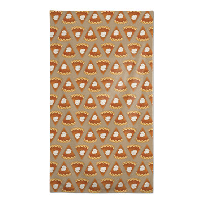Pumpkin Pie Pattern 2 Tablecloth