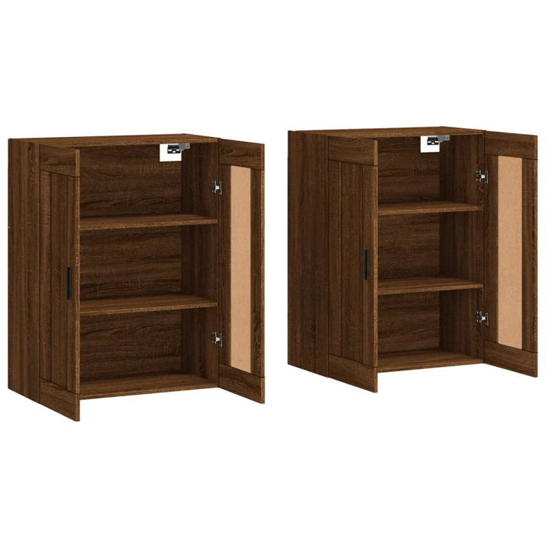 Milutin 69.5cm Sideboard, Brown/Oak