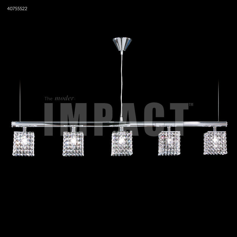 Contemporary 5 - Light Pendant, Chinese (K9)