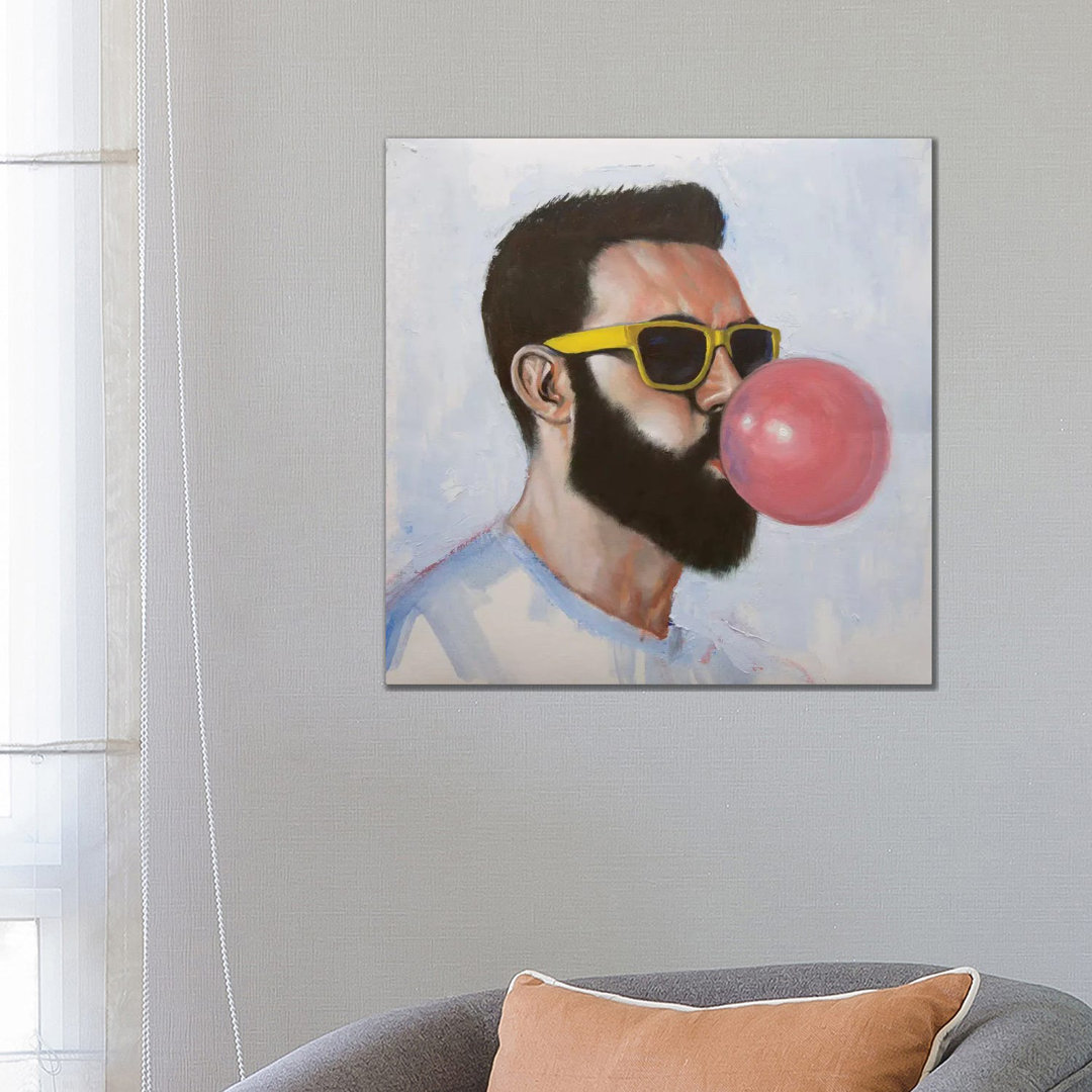 Been Caught Stealing by Alexander Grahovsky - Wrapped Canvas Painting