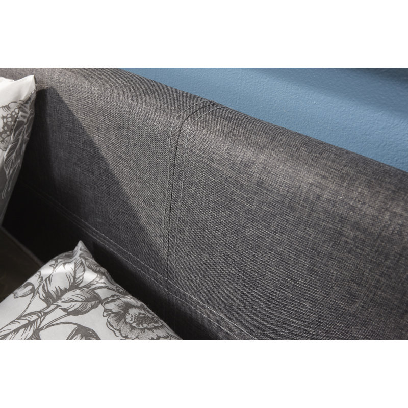 Coopersburg Upholstered Ottoman Storage Bed, Single (3')