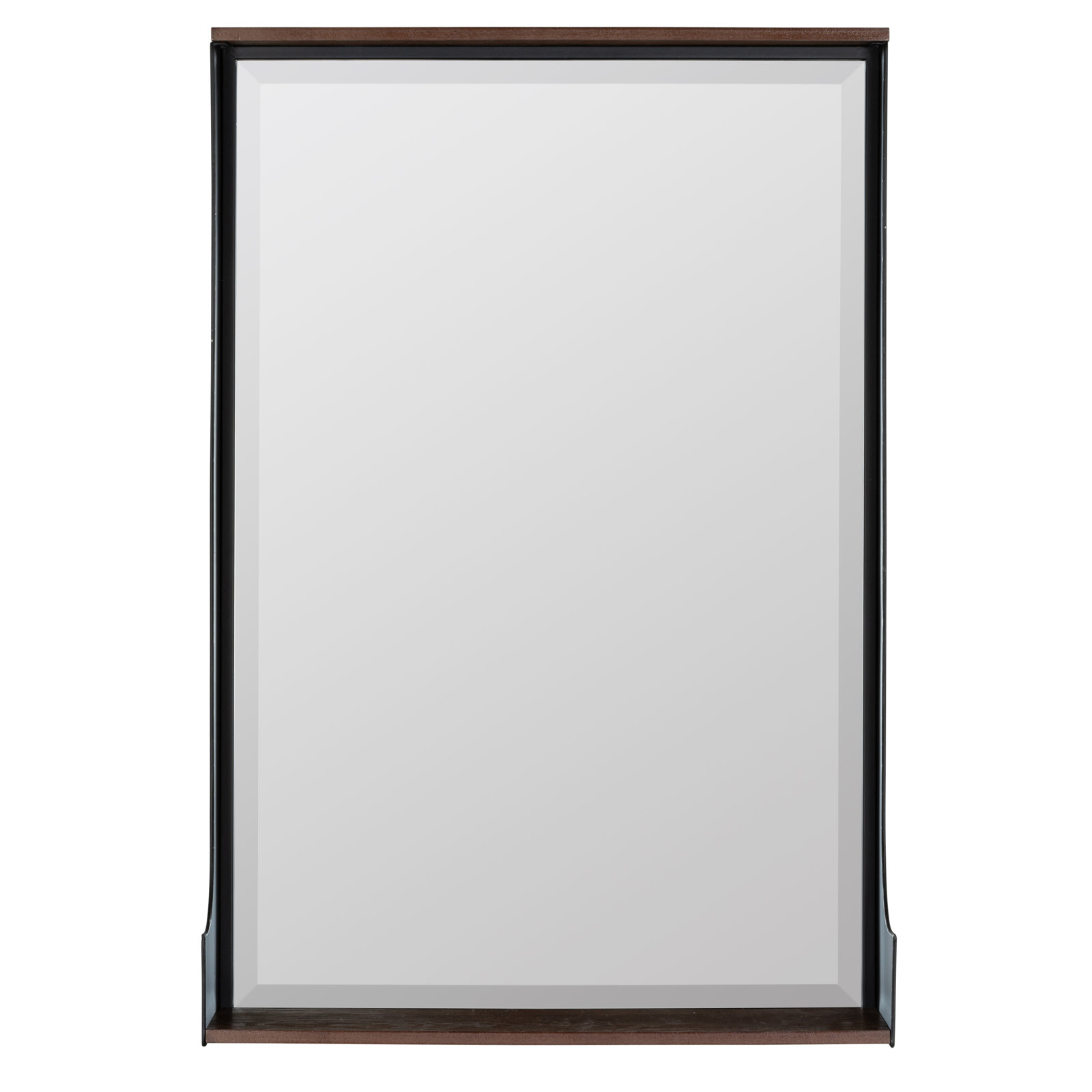 24" Mahogany Mirror