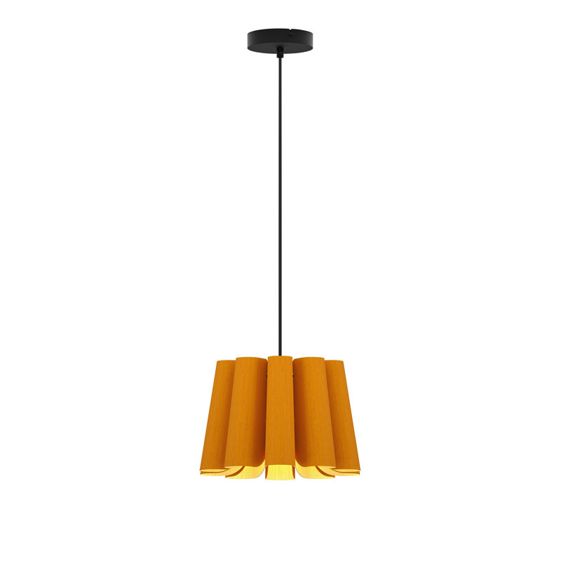 Renata Pendant WEP Light Collection, Ocher