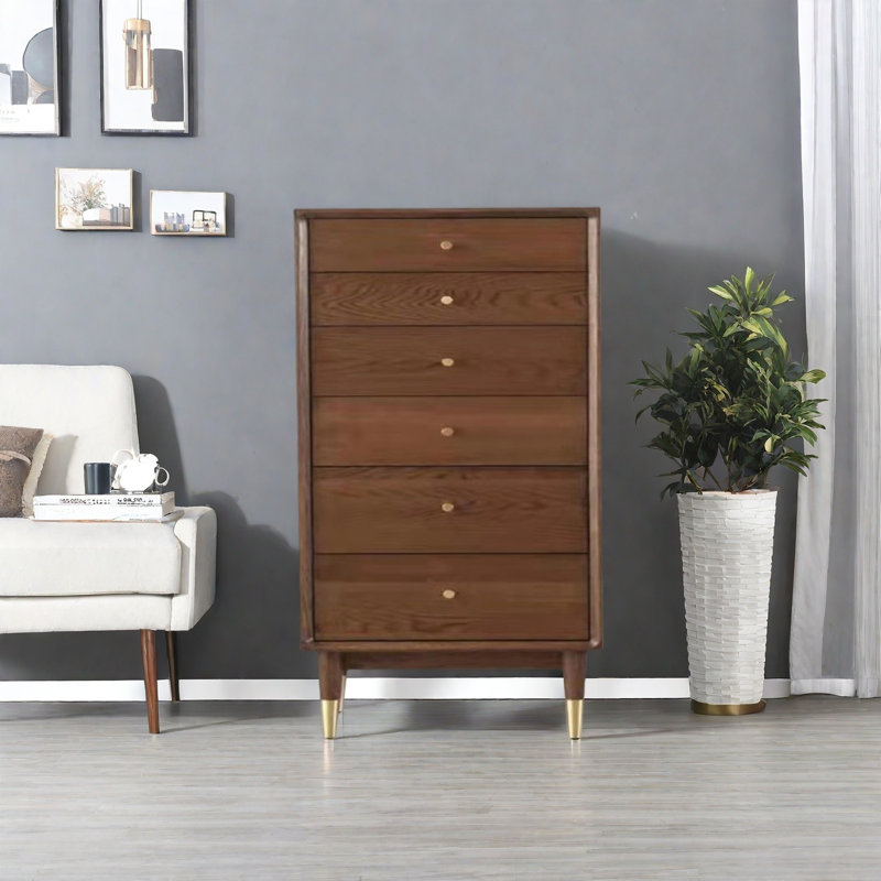 Armoire de rangement à tiroirs, H 47,24 po x l 19,69 po x P 15,75 po