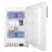 MOMCUBE 2.68 cu. ft. Upright Freezer