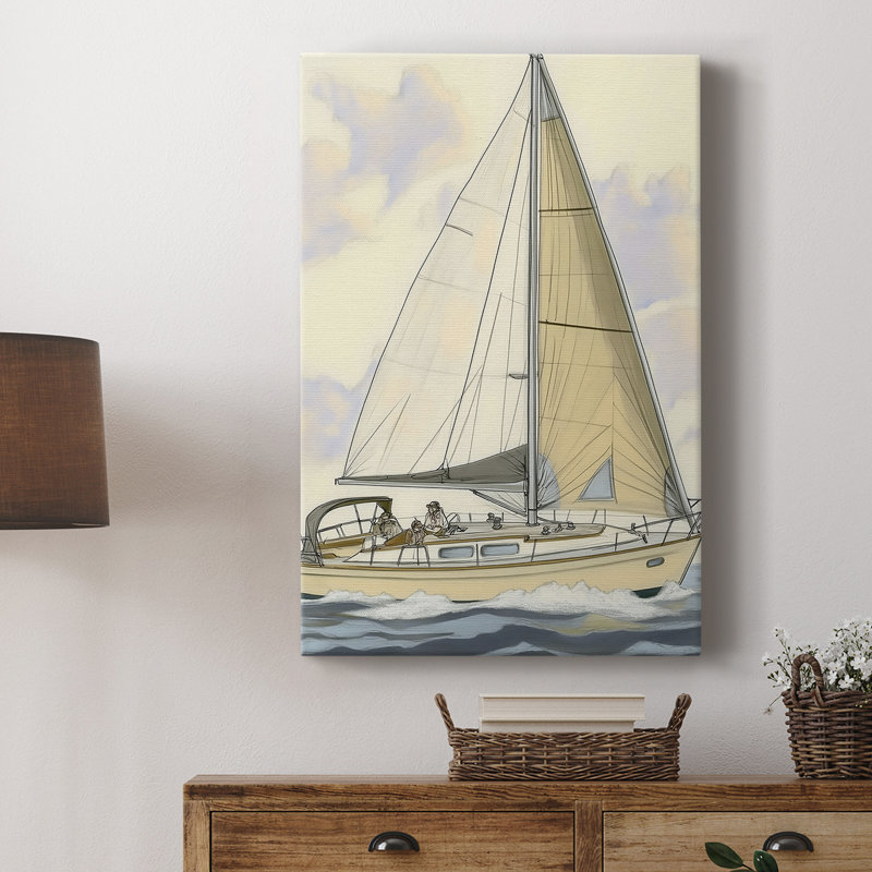 NAUTICAL Series Cxxi - galerie sur mesure, H 36 po x l 24 po