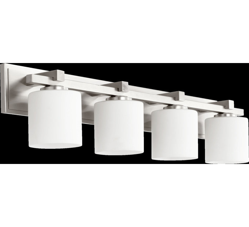 Marshun 4 - Light Dimmable Vanity Light, Satin Nickel