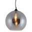 Piccadilly 1 - Light Anthracite Sphere Pendant