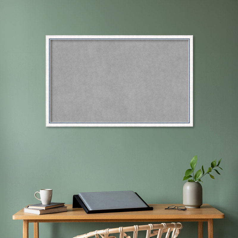 Tableau magnétique magnétique en métal, H 26 po x l 42 po