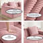 Canapé modulaire rose 2 places Corduroy-1767060074-1772775618