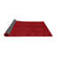 Tapis de zone rouge contemporaine-799378366