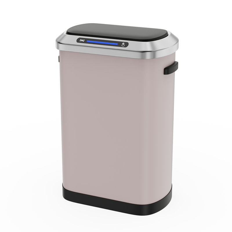 50L Smart automatic Trash Cans - Full Intelligent Sensor, Pink