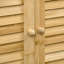 Armoire de rangement en bambou