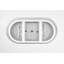 67'' x 32'' Freestanding Soaking Acrylic Bathtub
