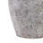 Rustic Terracotta Tall Table Vase With Orbs Under Handles - Contemporary Vases For Flowers And Home Decor Interiors - 26", Gray