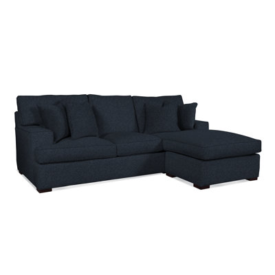 Sadie 97" Wide Reversible Sofa and Chaise with Ottoman by Braxton Culler