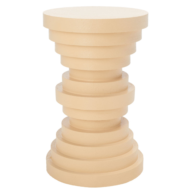 Table d'appoint Cynthia, Crème
