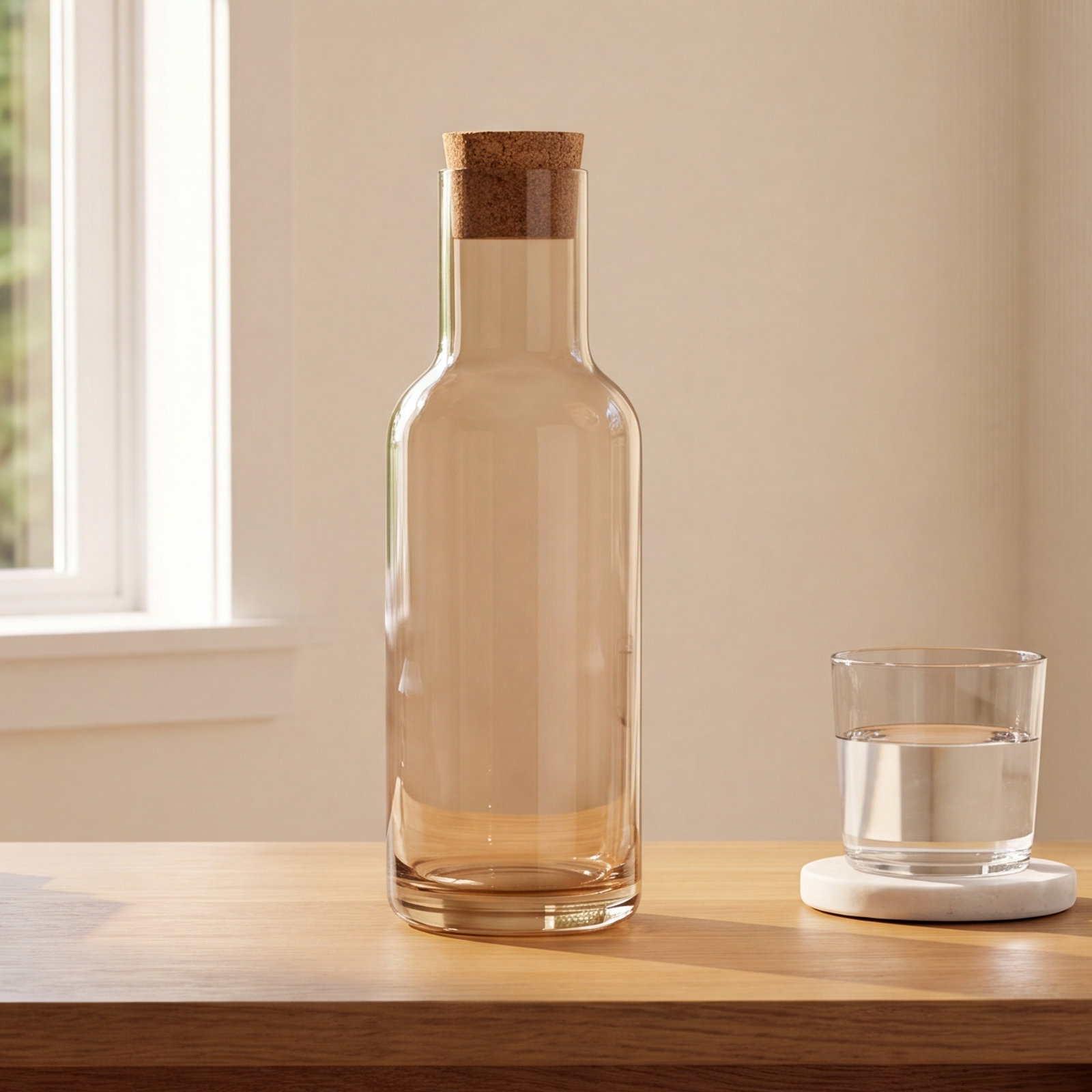 blomus FUUMI Glass Carafe, Coffee