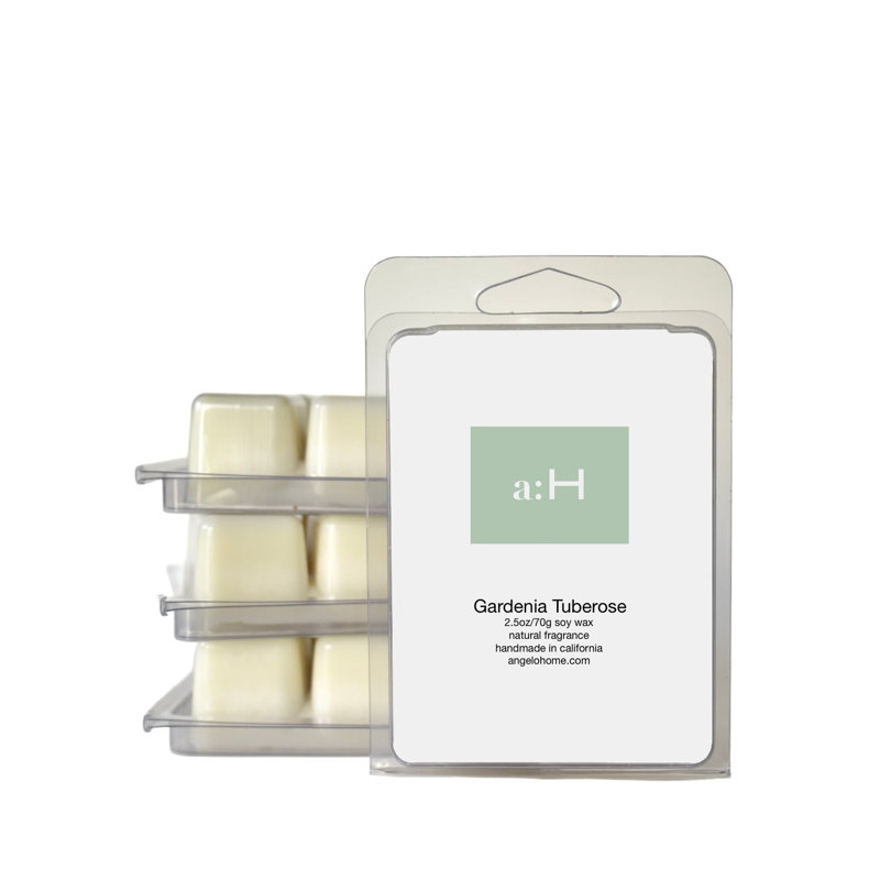 A:H Gardenia Tuberose Scented Wax Melt