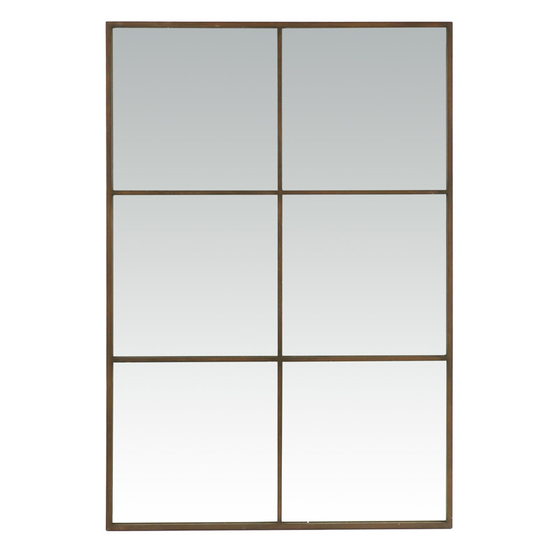 Miroir d’appoint Chubbuck, Brun