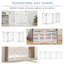 Free Standing Pet Gate With Door-1858726301